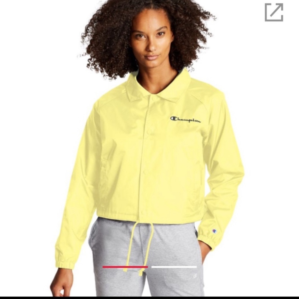 Champion Coaches Jacket